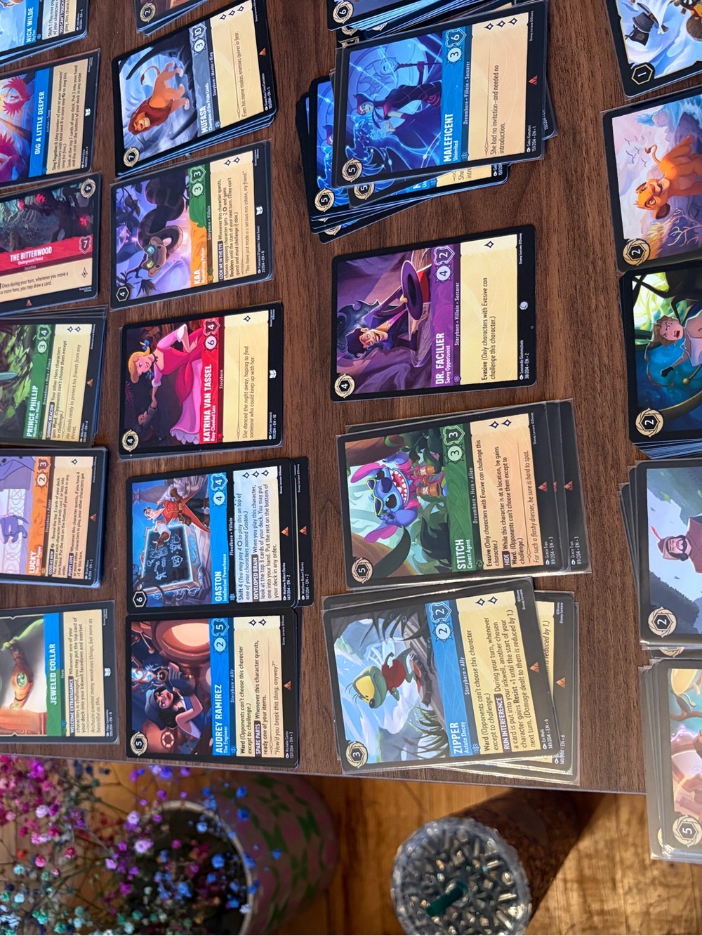 Huge lot of Disney Lorcana trading cards - Picture 3 of 5